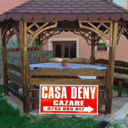 Pensiunea Casa Deny Novaci-Străini Zewnętrze zdjęcie