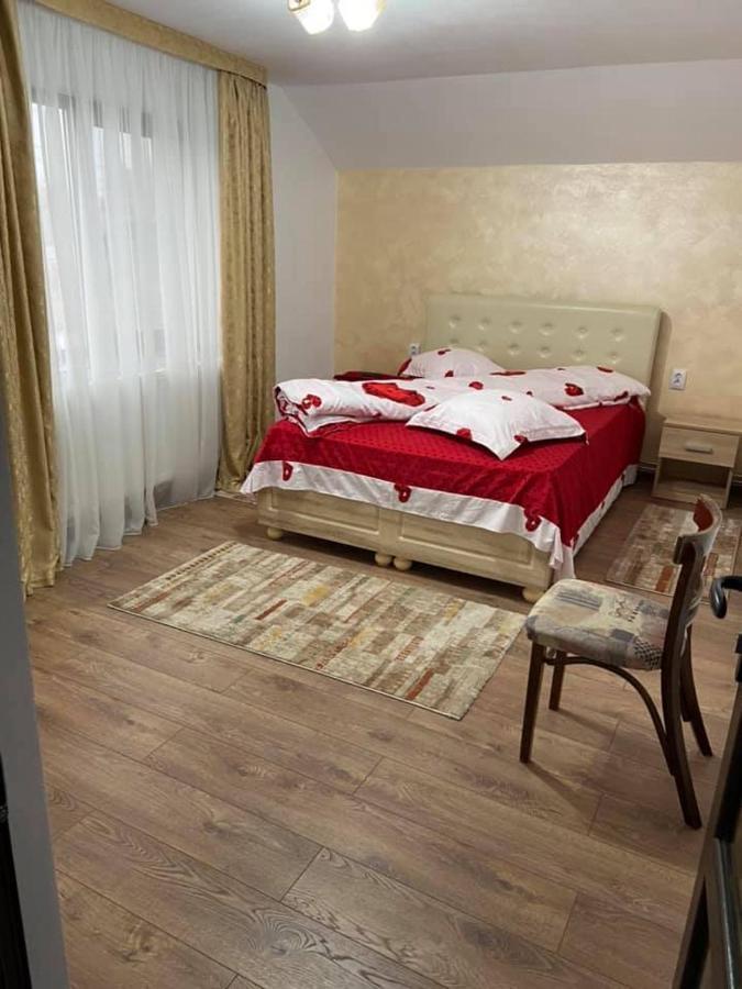 Pensiunea Casa Deny Novaci-Străini Zewnętrze zdjęcie