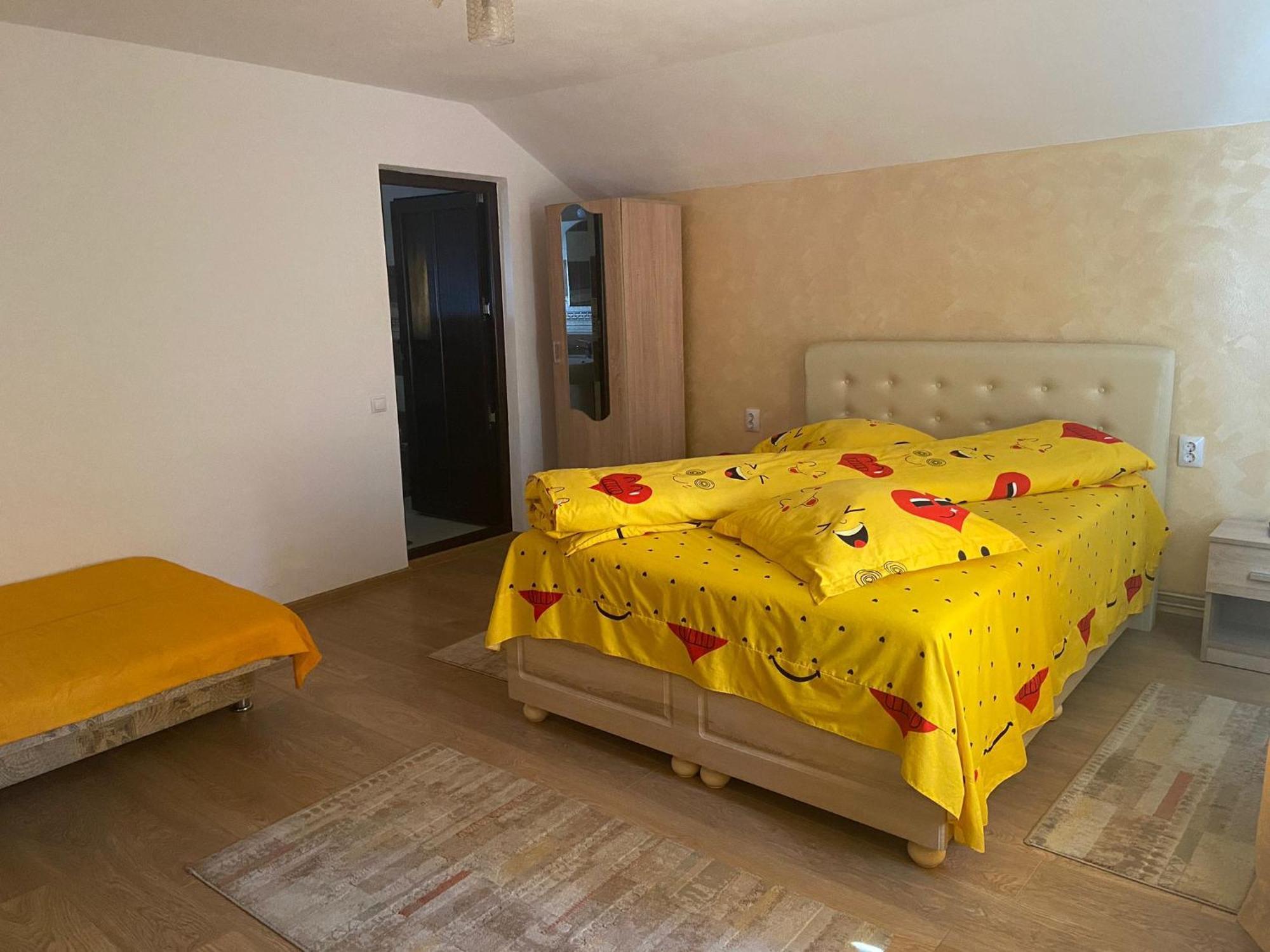 Pensiunea Casa Deny Novaci-Străini Zewnętrze zdjęcie